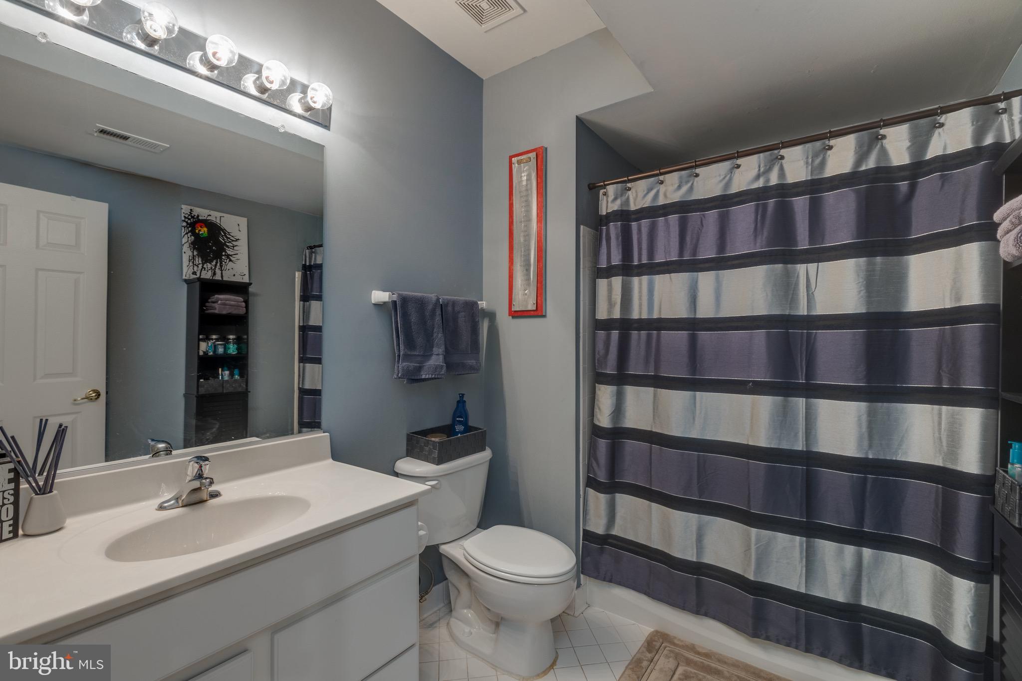 9528 Parsonage Lane Lorton, VA 22079 - Photo 53 of 62 Full Bathroom In Basement