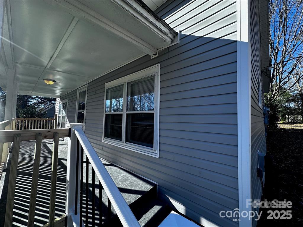 103 Fairview Street Clover, SC 29710 - Photo 5 of 24 a view of a balcony
