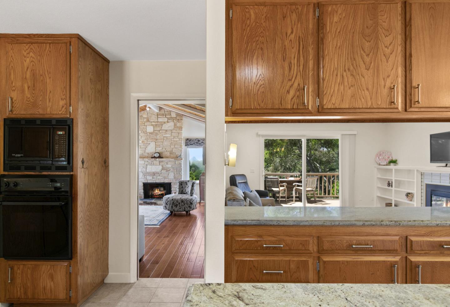 36 Robak Drive Watsonville, CA 95076 - Photo 17 of 39 a kitchen with a refrigerator and a sink
