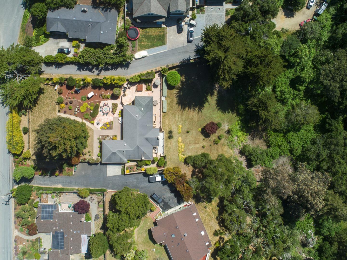 36 Robak Drive Watsonville, CA 95076 - Photo 35 of 39 an aerial view of residential houses with outdoor space