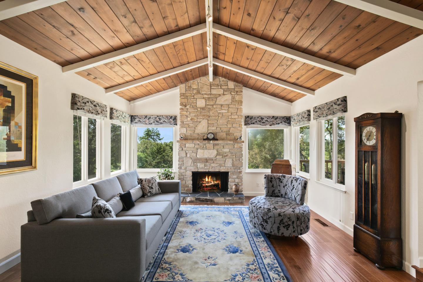36 Robak Drive Watsonville, CA 95076 - Photo 5 of 39 a living room with furniture fireplace and flat screen tv