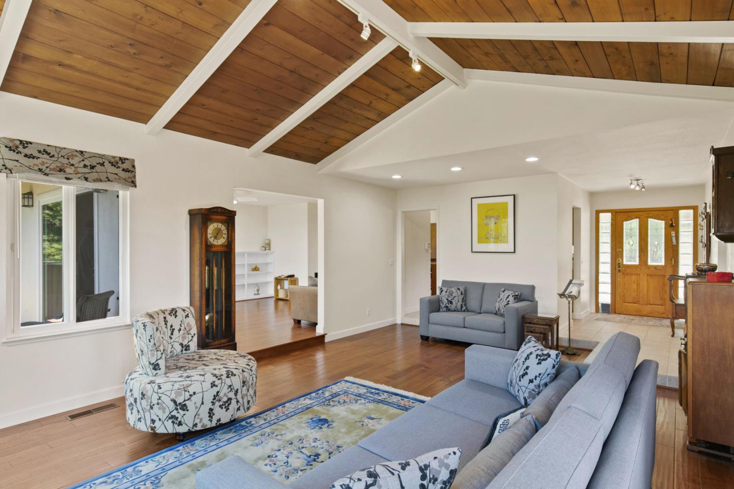 36 Robak Drive Watsonville, CA 95076 - Photo 7 of 39 a living room with furniture and wooden floor
