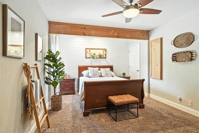a spacious bathroom with a bathtub and a shower