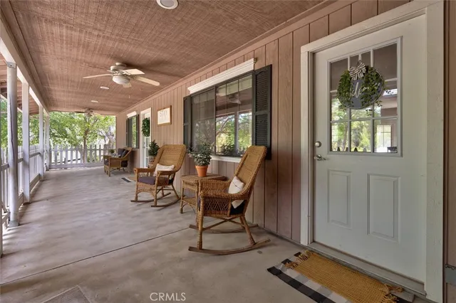 a view of a front door of the house