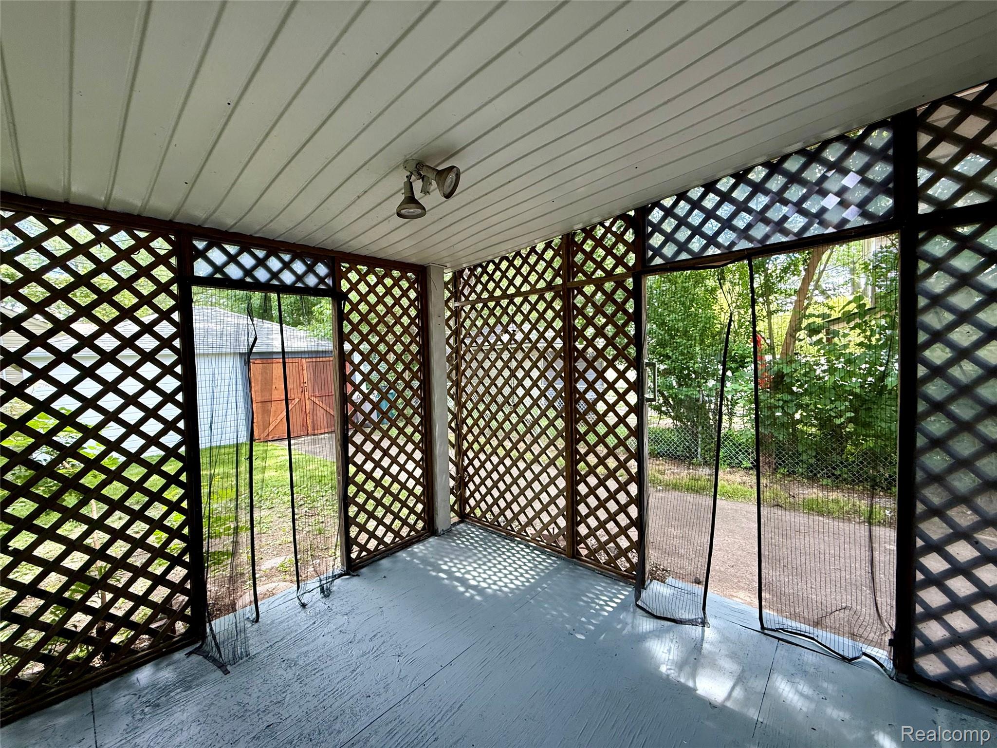 3226 Grayson Street Ferndale, MI 48220 - Photo 13 of 18 Back Porch