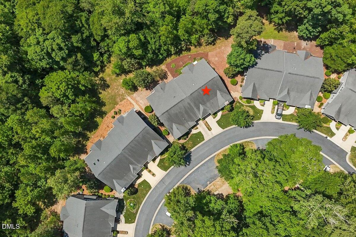 5508 Rutherford Cl Pittsboro, NC 27312 - Photo 38 of 56 Drone with home starred