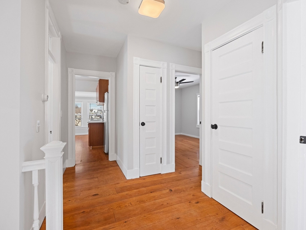 37 Howard Street Lynn, MA 01902 - Photo 22 of 42 wooden floor in an empty room