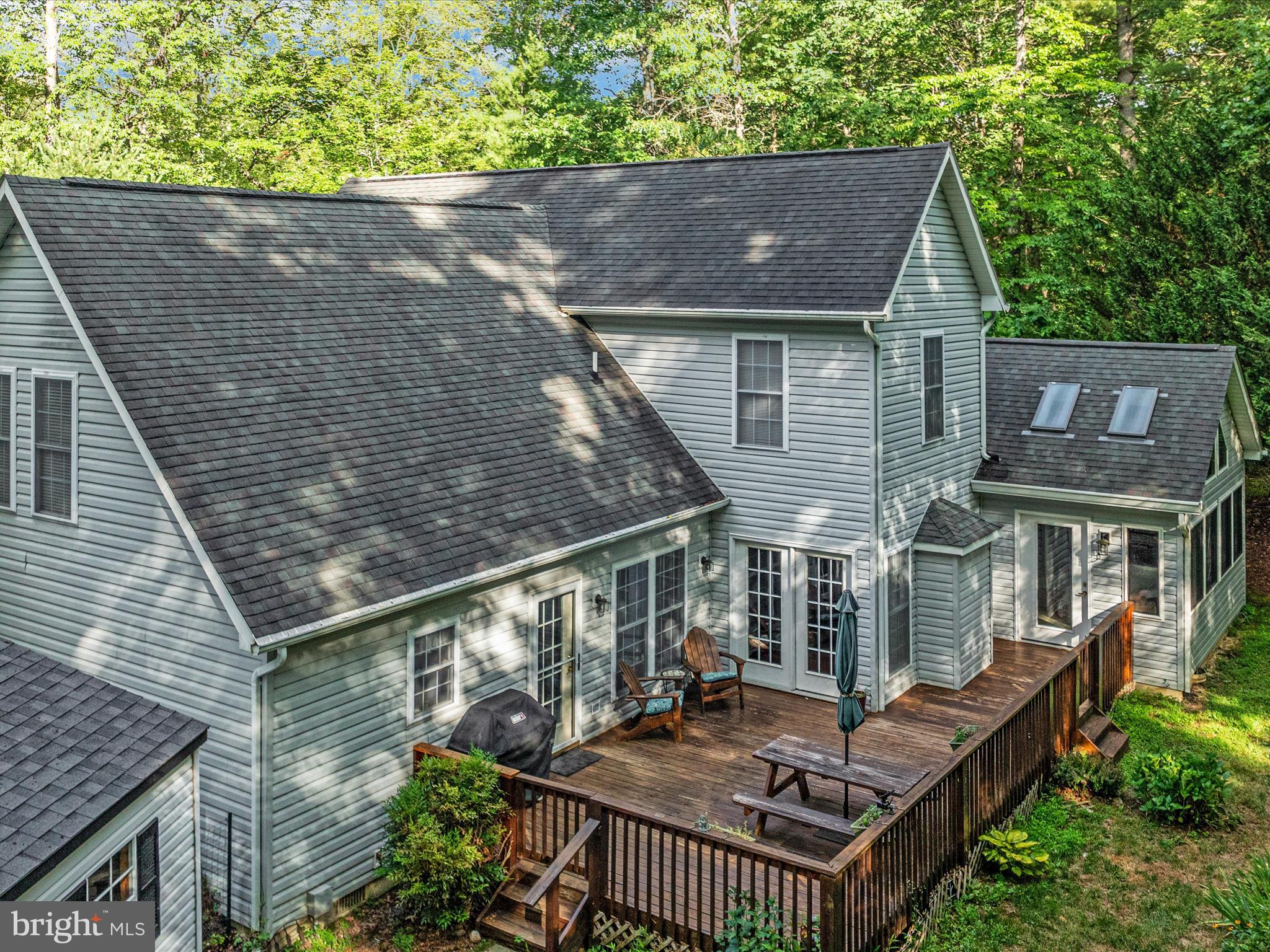 158 Redtail Court Basye, VA 22810 - Photo 24 of 79 DJI_0850_158 Redtail Ct- Absolute Altitude - 7 - 2