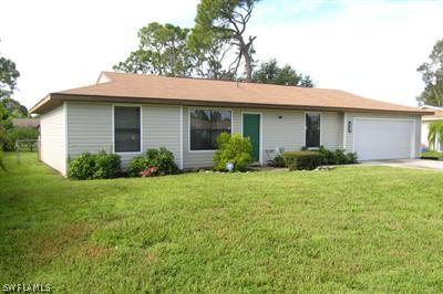 a house with a garden