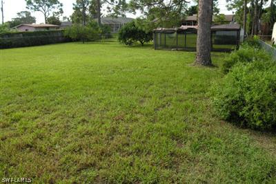 7270 Lobelia Road Fort Myers, FL 33967 - Photo 3 of 6 a view of a back yard