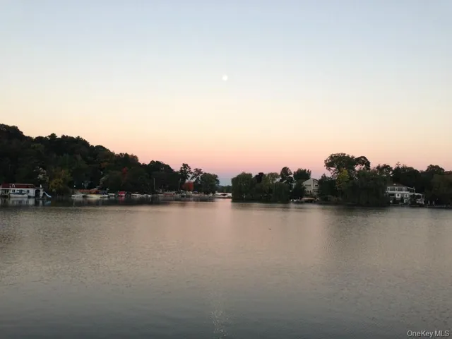 a view of an outdoor space and a yard
