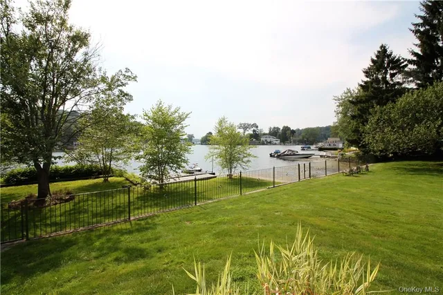 a view of an outdoor space and yard