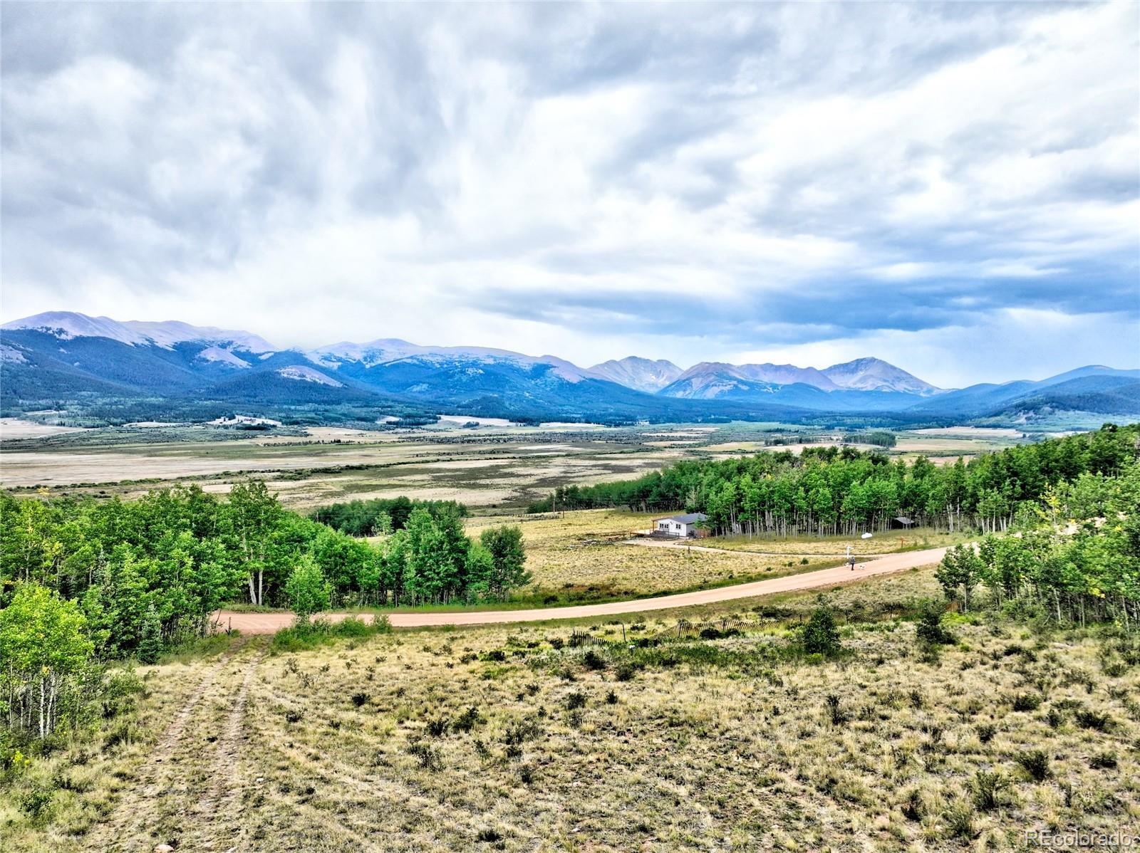 528 Glacier Peak View Road Jefferson, CO 80456 - Photo 12 of 44 a view of a road with an ocean view