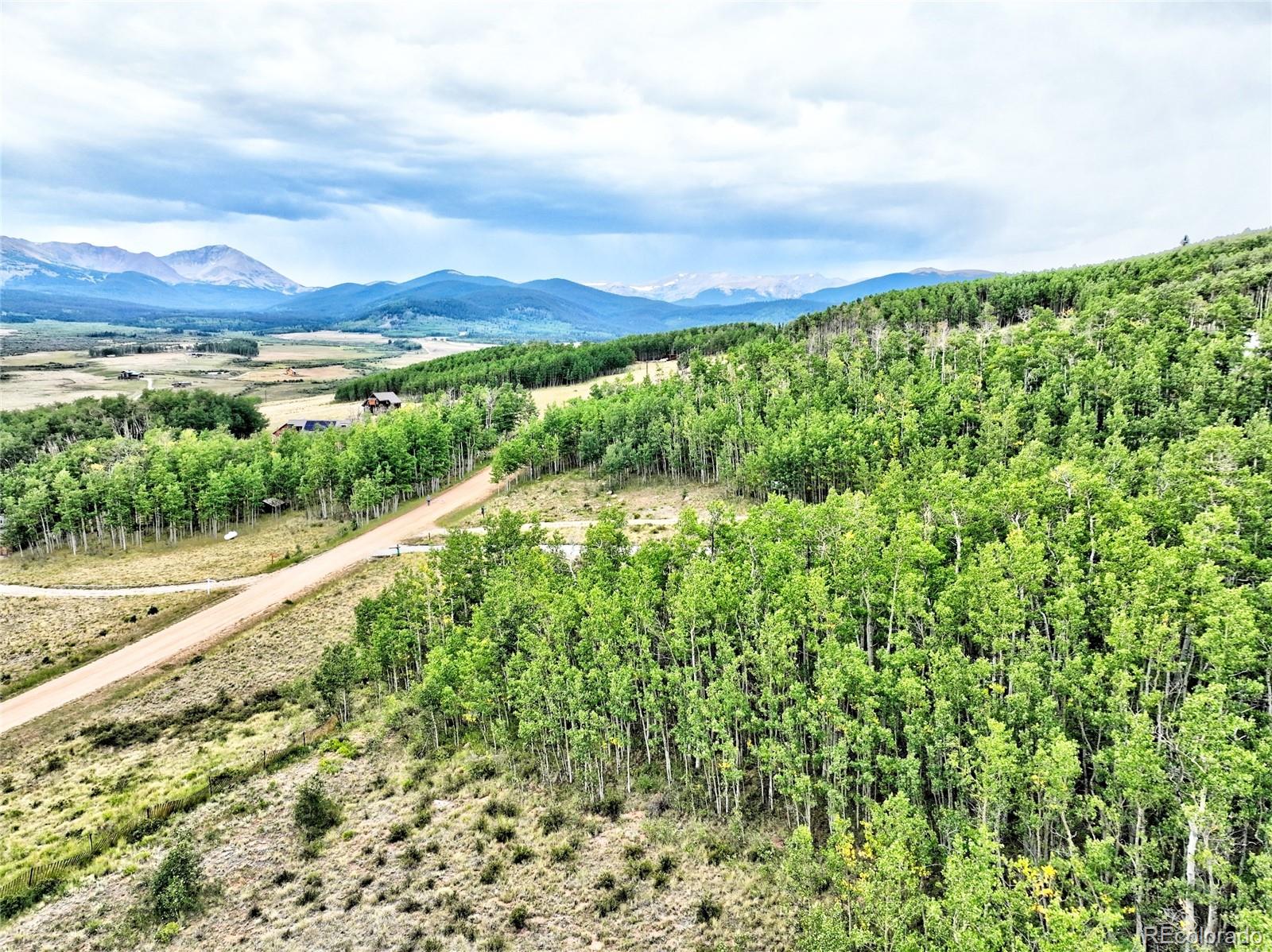 528 Glacier Peak View Road Jefferson, CO 80456 - Photo 18 of 44 a view of mountain with lake view