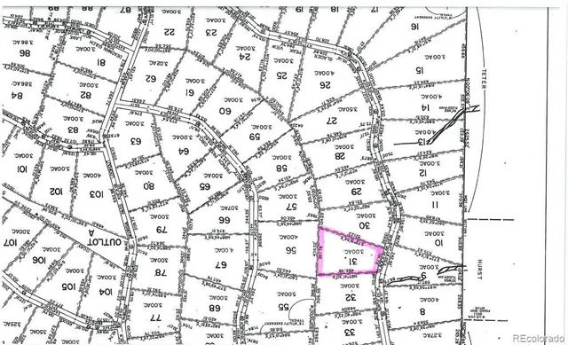 a bathroom with a shower curtain