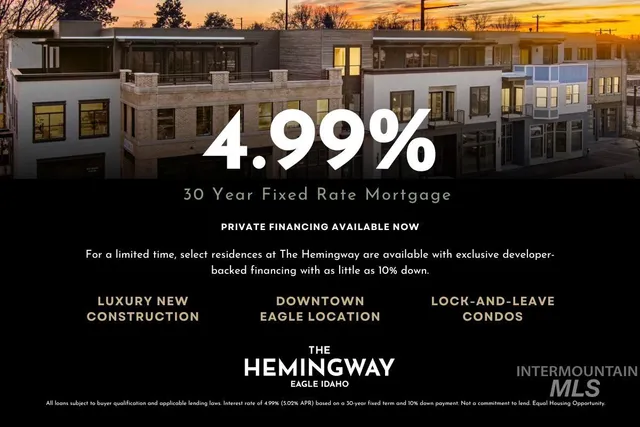 $2,008,000 | 55 East State Street, Unit 304, Eagle, ID 83616