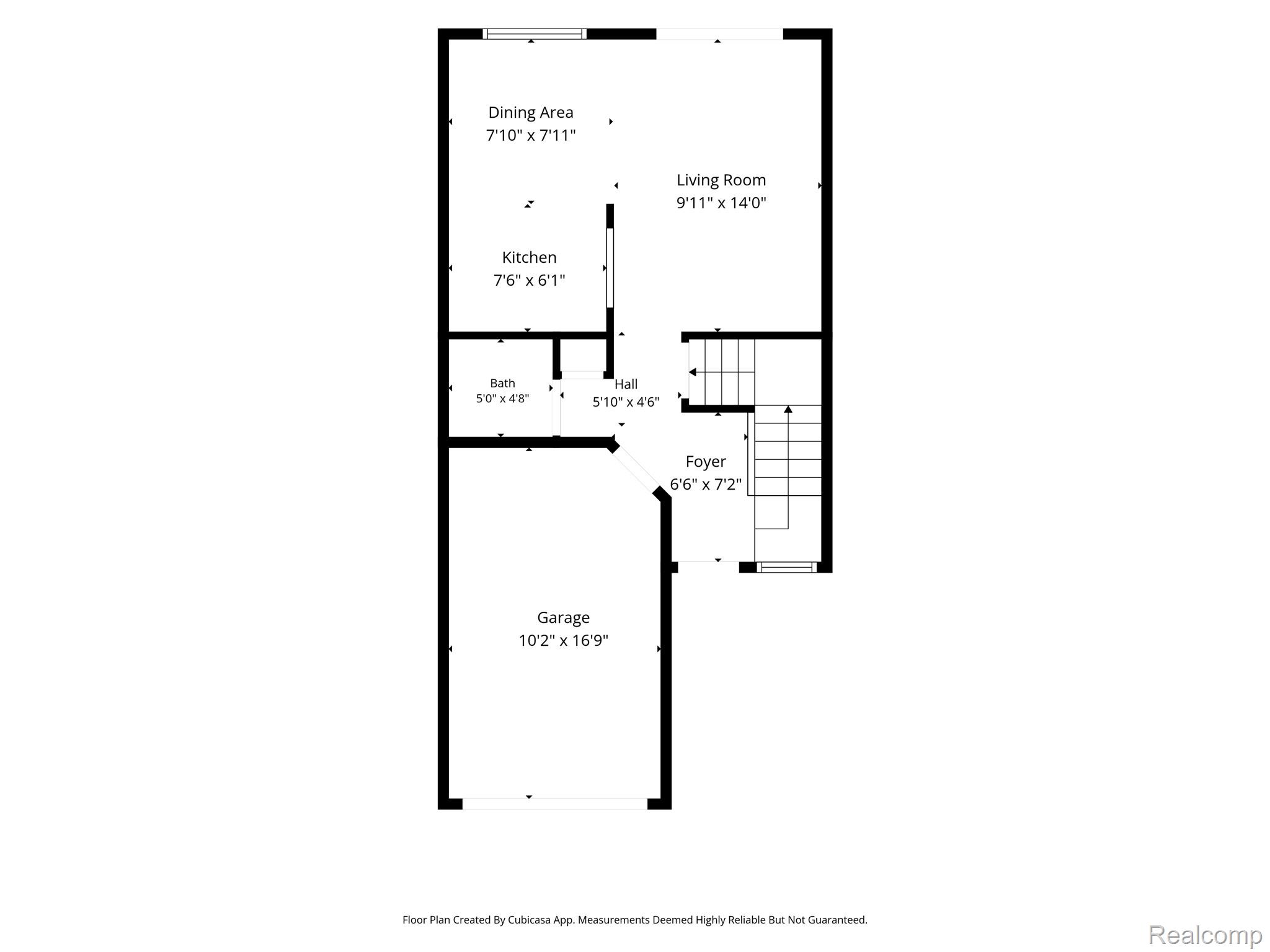 200 Fraser Street Rochester, MI 48307 - Photo 26 of 29 Floor plan