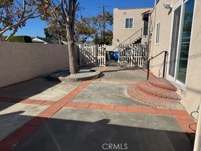 a view of a house with a street