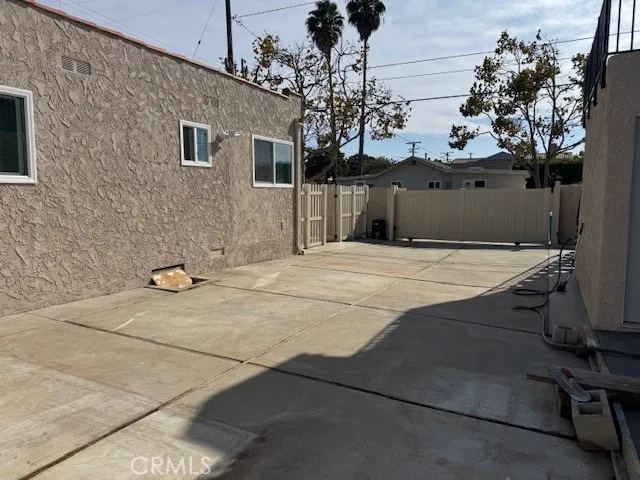 a view of the house with a garage