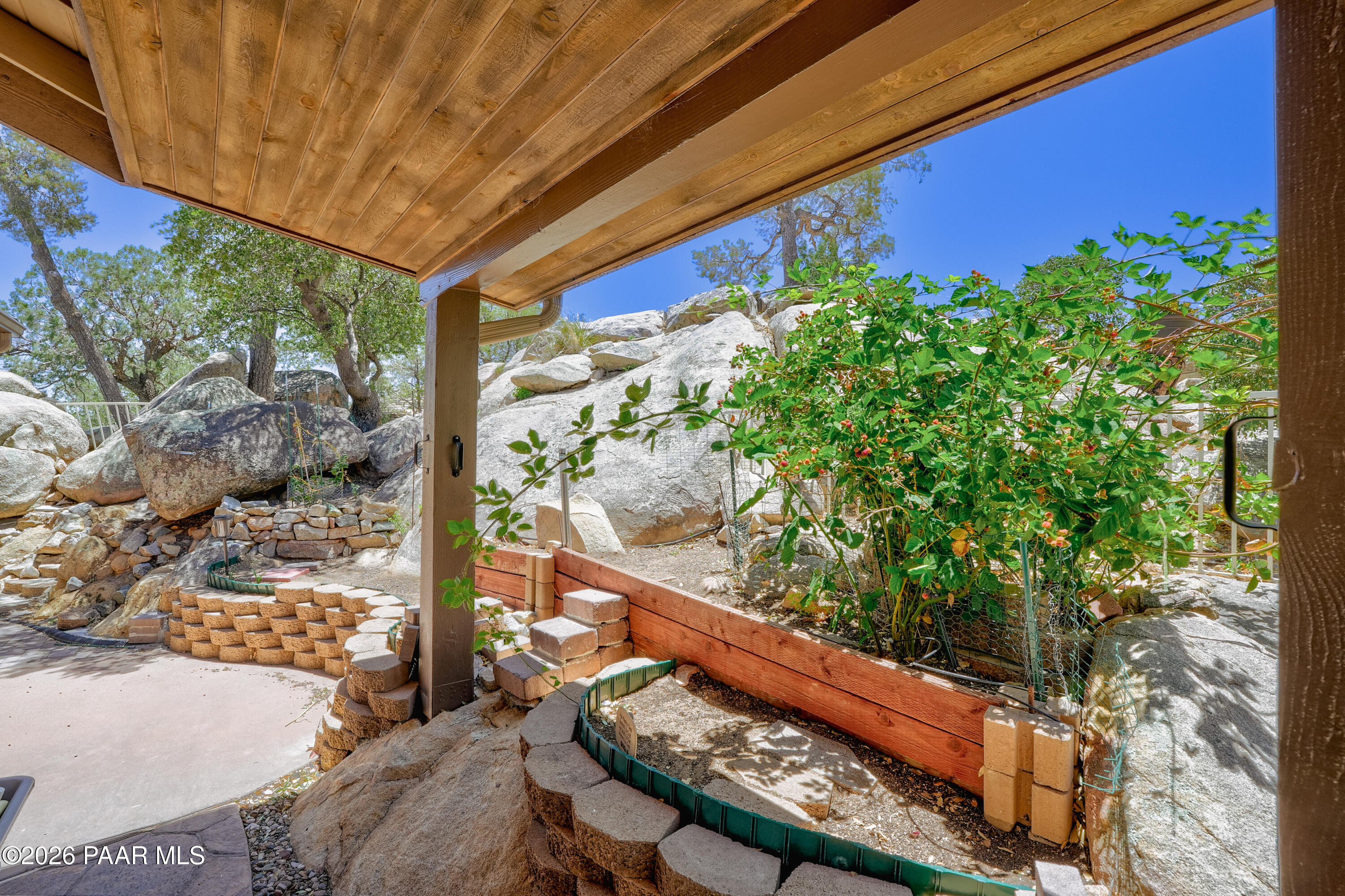 2020 Rustic Timbers Lane Prescott, AZ 86303 - Photo 34 of 62 Patio from Primary Bath