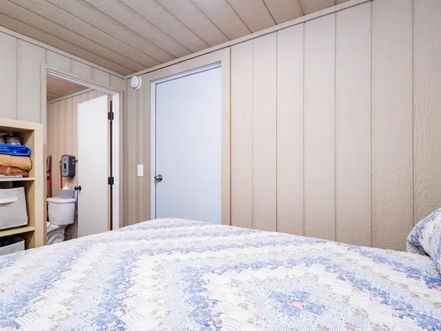 a view of a large tree with green field in front of house