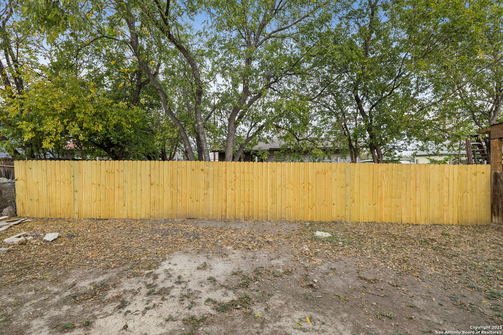 1349 Rivas Street San Antonio, TX 78207 - Photo 29 of 35 a view of a small yard