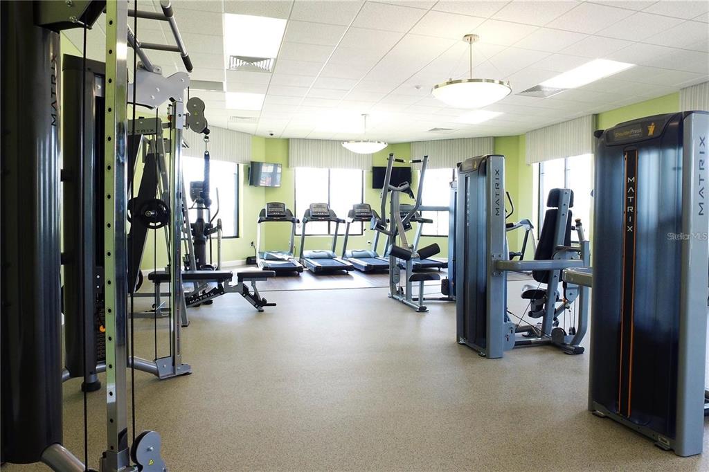 2940 Simile Street Kissimmee, FL 34746 - Photo 22 of 51 a view of a room with gym equipment