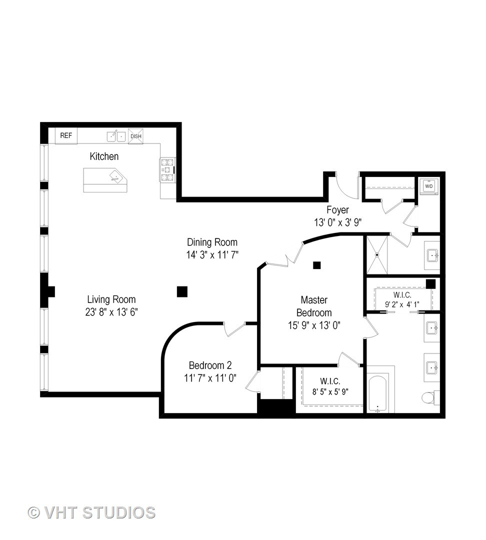 1101 West Lake Street, Unit 3C Chicago, IL 60607 - Photo 19 of 20