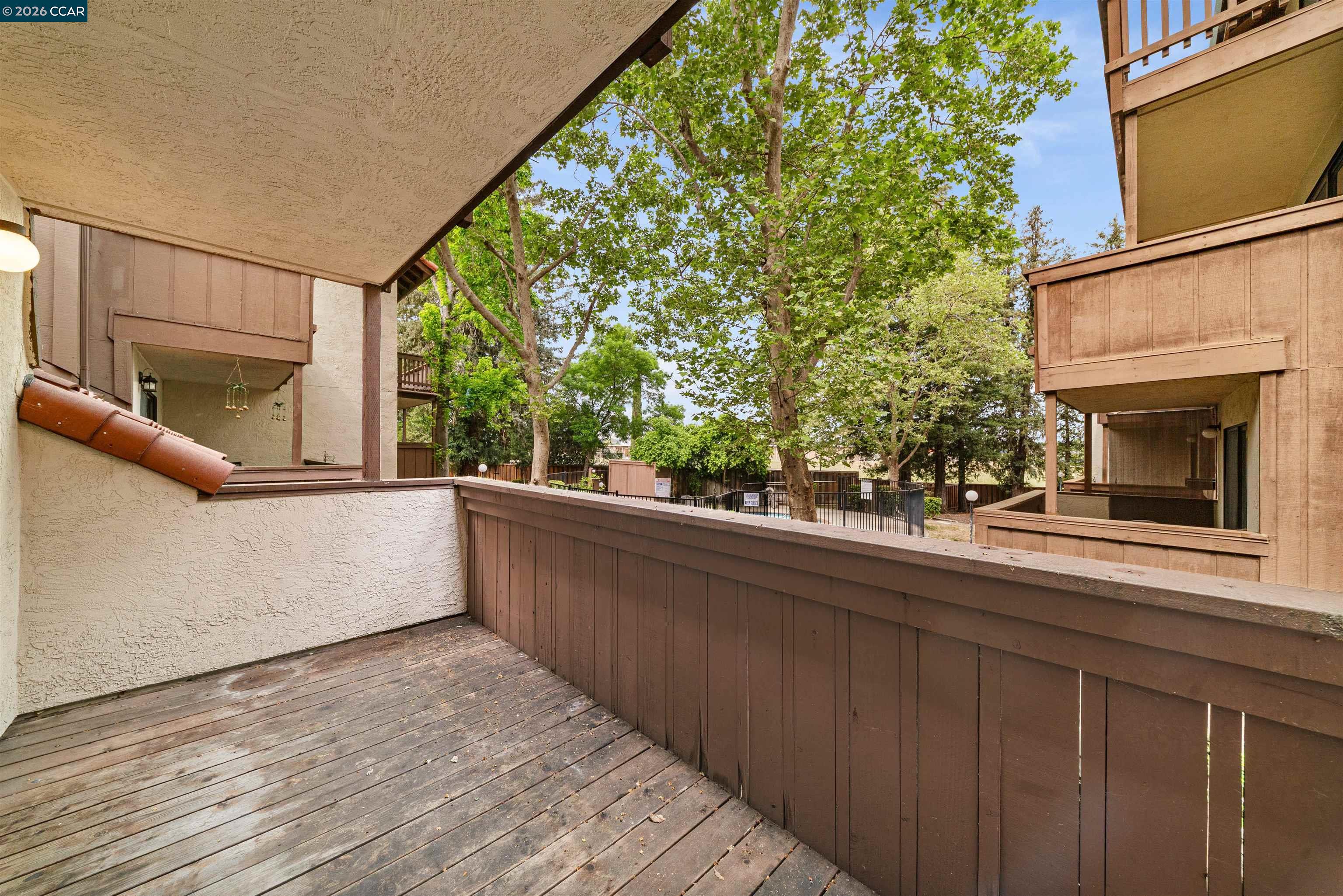 2055 Sierra Road, Unit 106 Concord, CA 94518 - Photo 8 of 37 a view of balcony with furniture