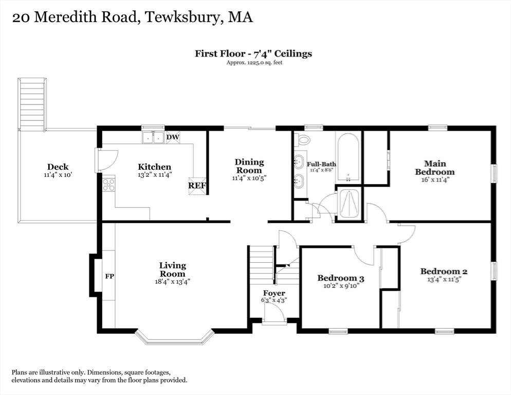 20 Meredith Road Tewksbury, MA 01876 - Photo 36 of 37 Gallery Image 36