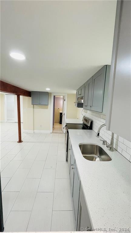 31 Brainerd Road Branford, CT 06405 - Photo 36 of 39 Basement studio kitchen