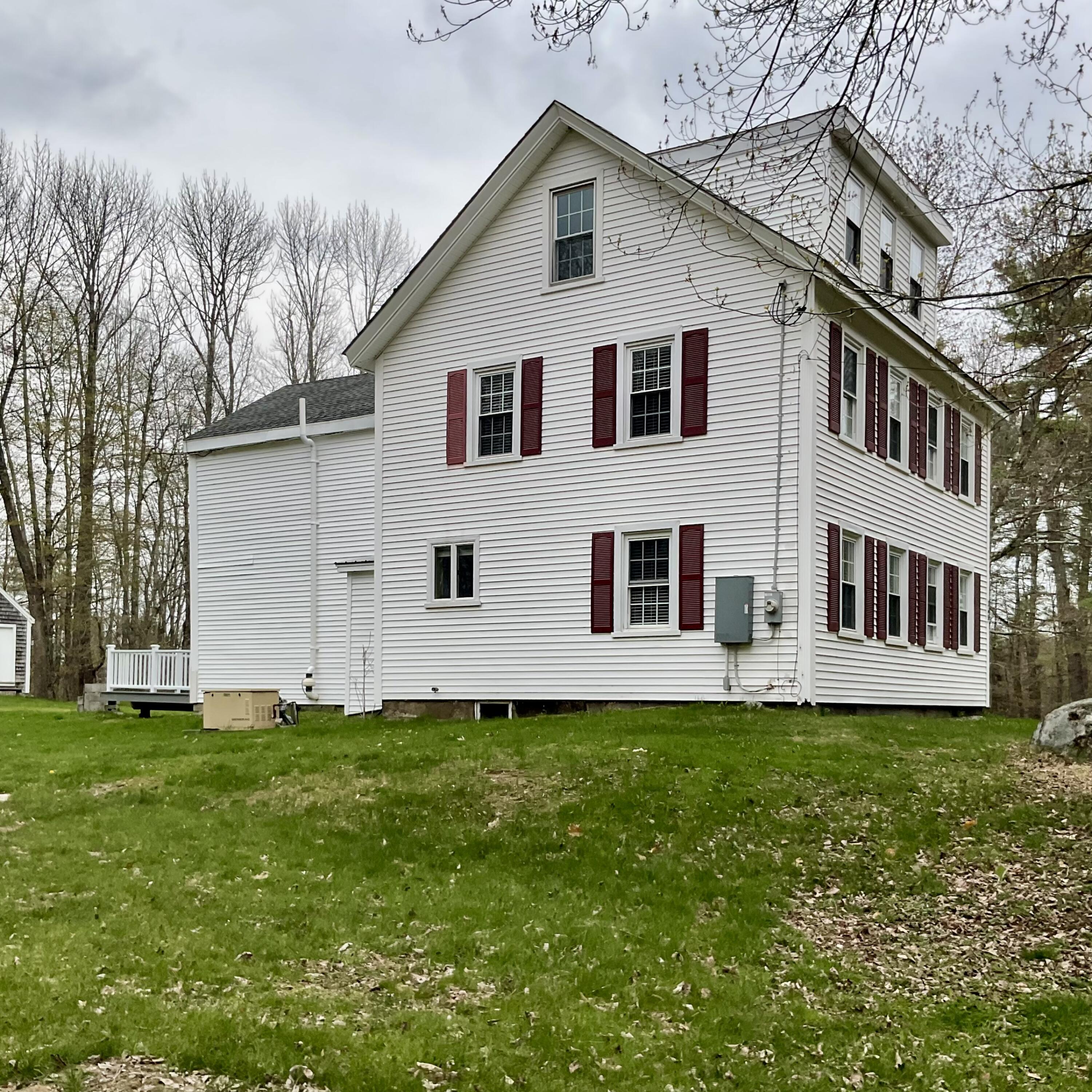 265 Lawrence Road Pownal, ME 04069 - Photo 45 of 45 WEST SIDE OF HOME
