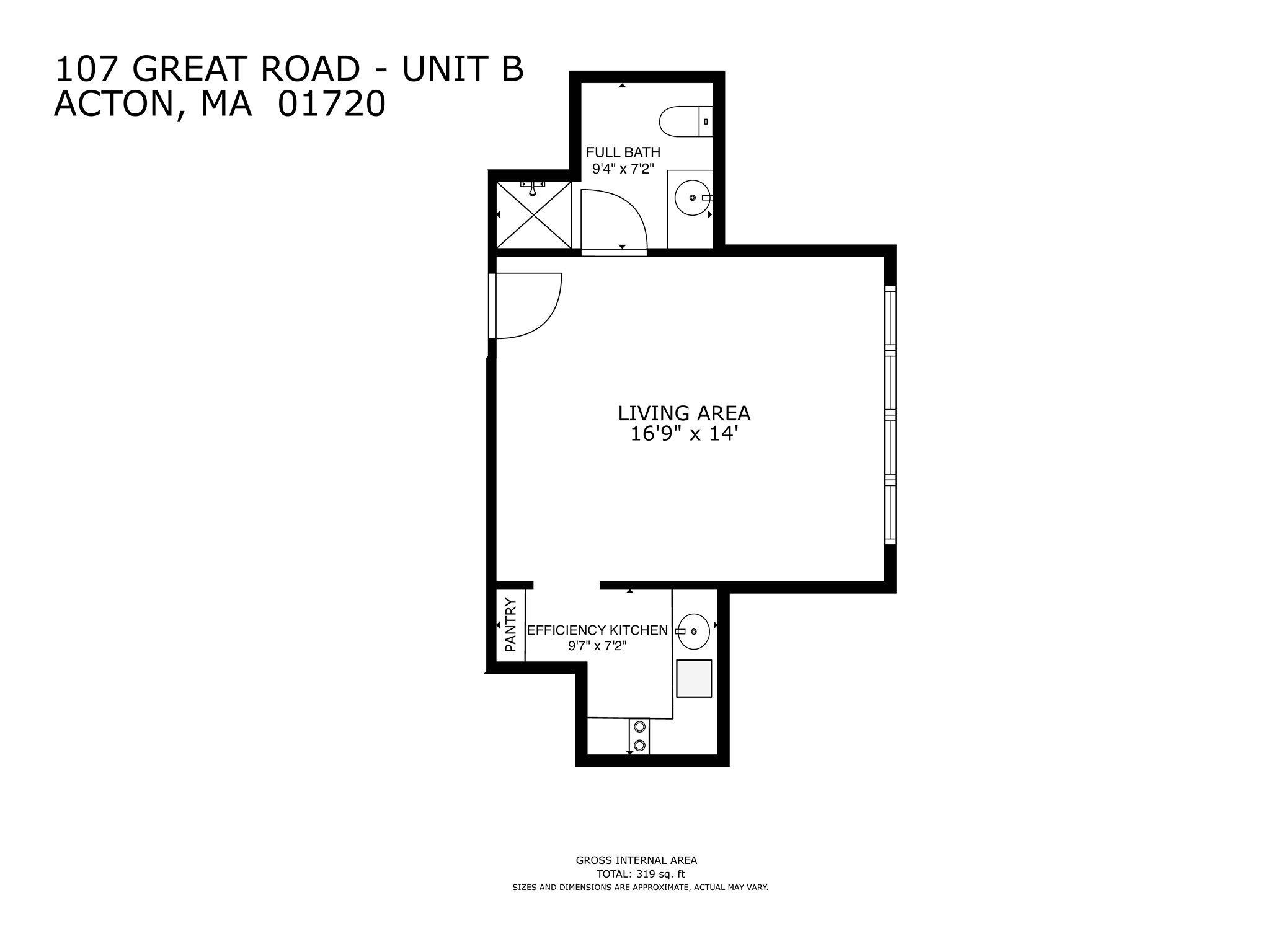 107 Great Road, Unit B Acton, MA 01720 - Photo 17 of 17 Gallery Image 17