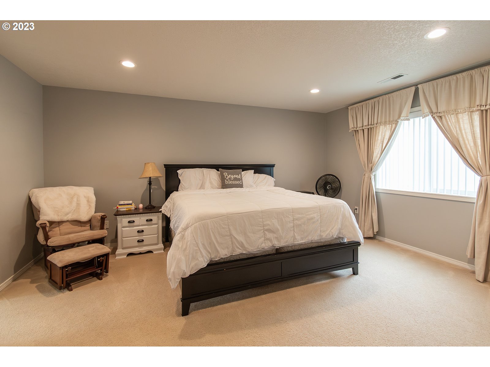 3148 South 3rd Way Ridgefield, WA 98642 - Photo 17 of 27 a bedroom with a bed and window