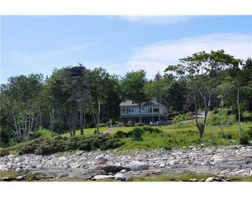 68 Decker Reef Road East Boothbay, ME 04544 - Photo 4 of 24 Exterior Front.