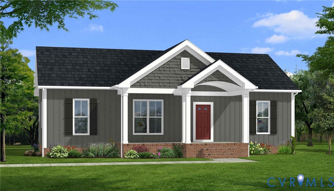 Home will be built as seen in rendering!