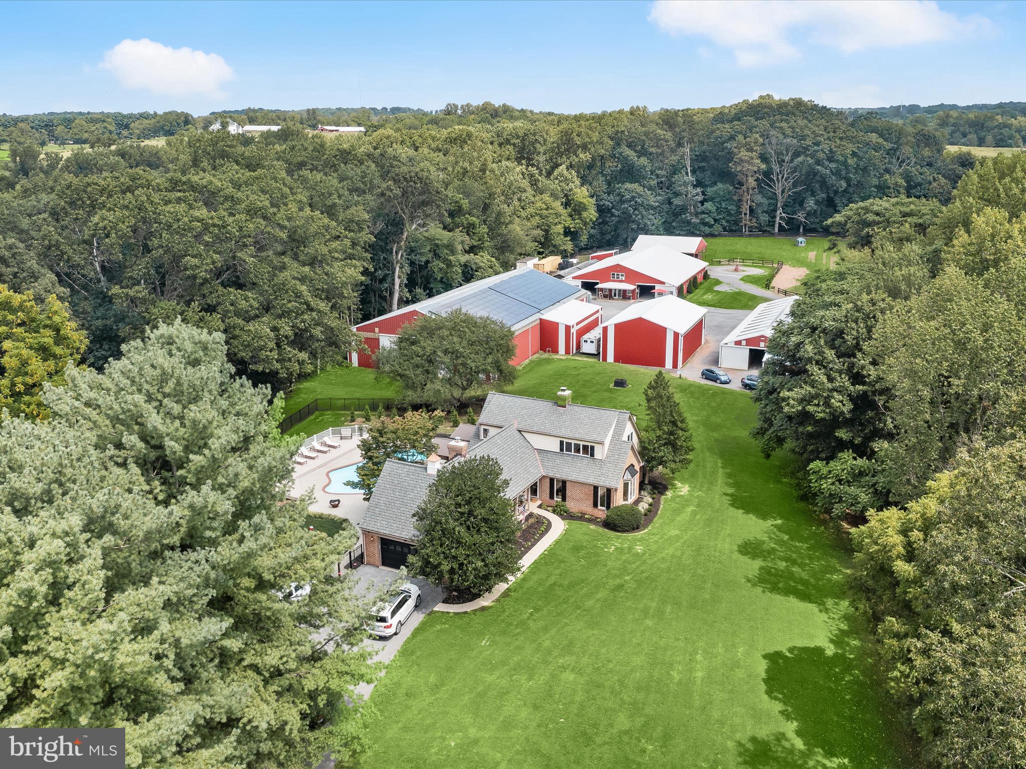 10901 Moxley Road Damascus, MD 20872 - Photo 122 of 146 Aerial