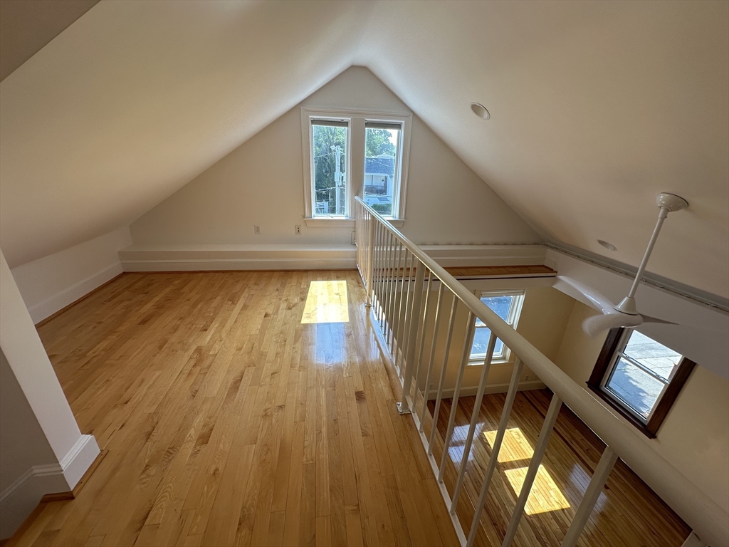 17 Herbert Road, Unit 1 Arlington, MA 02474 - Photo 20 of 26 a view of entryway with wooden floor
