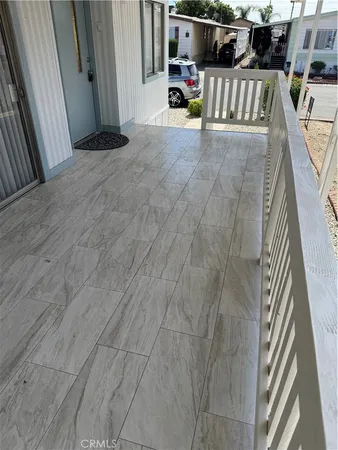 a view of front door