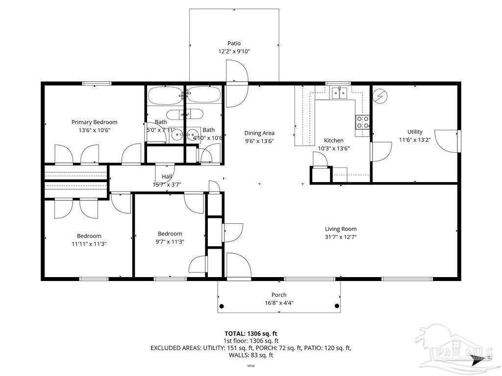 4249 Sea Port Road Pace, FL 32571 - Photo 3 of 25
