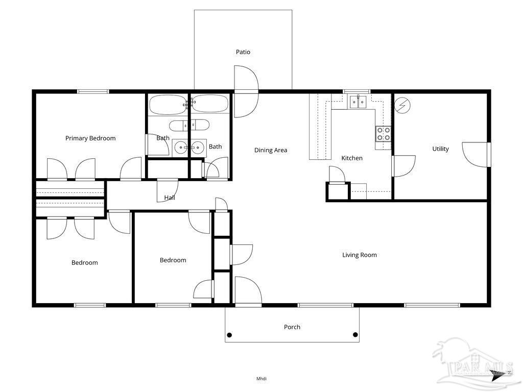 4249 Sea Port Road Pace, FL 32571 - Photo 4 of 25