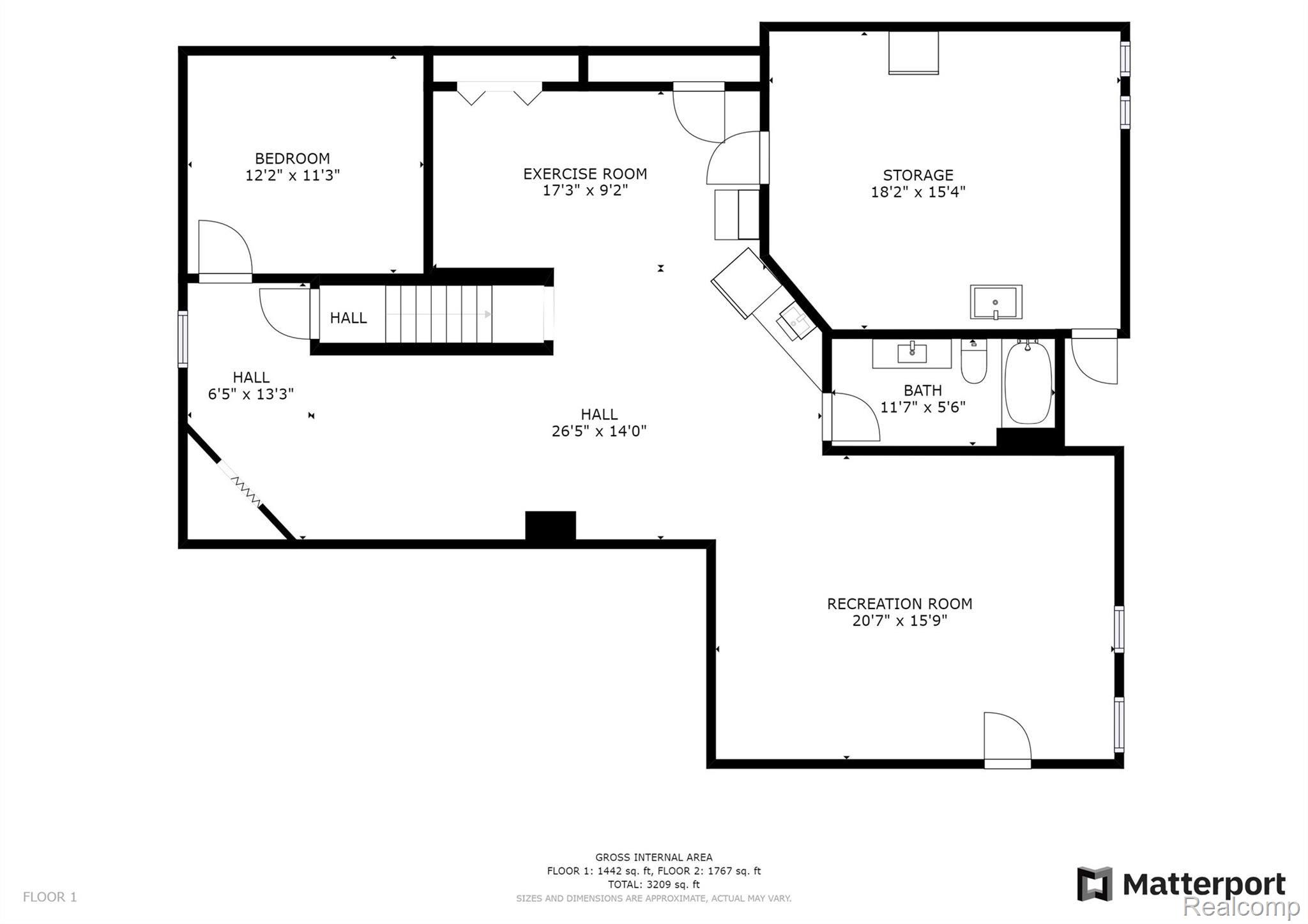 3136 Primrose Drive Rochester, MI 48307 - Photo 37 of 37 Floor Plan 2.jpg