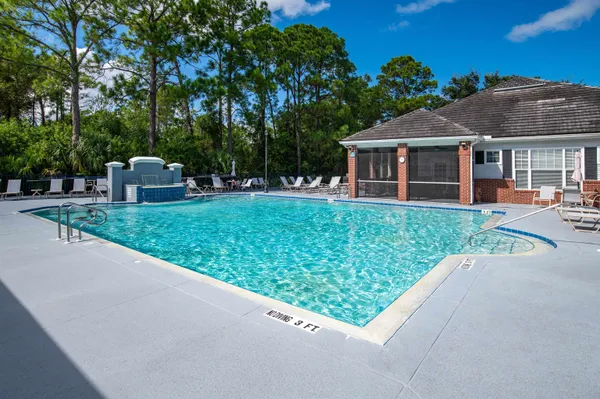 a view of outdoor space with seating
