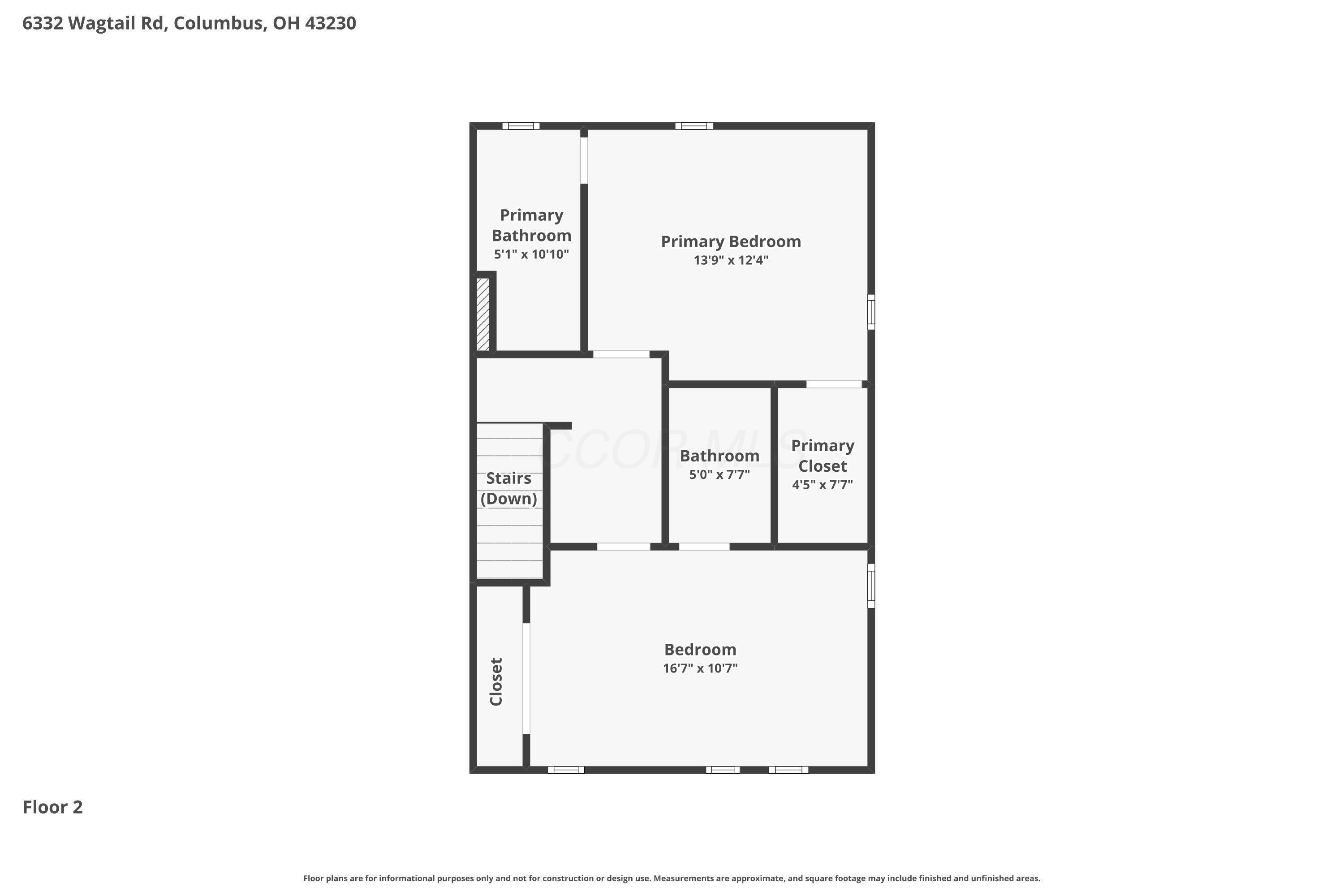 6332 Wagtail Road Columbus, OH 43230 - Photo 43 of 44 Floor-2