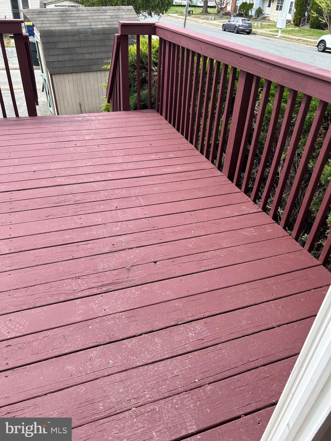 332 Cold Spring Place Dover, DE 19904 - Photo 10 of 10 a view of balcony with wooden floor