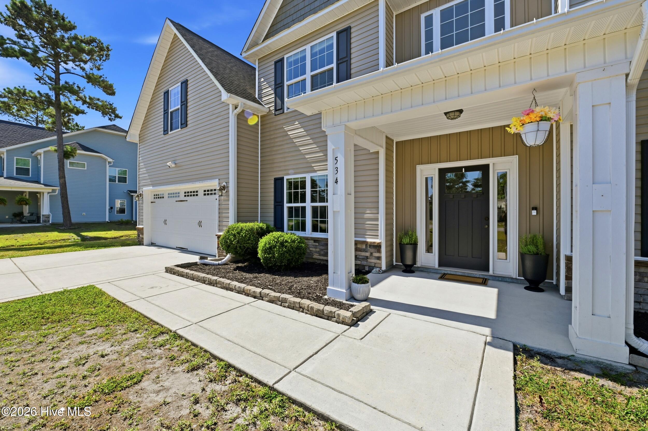 534 Saratoga Road Sneads Ferry, NC 28460 - Photo 3 of 54