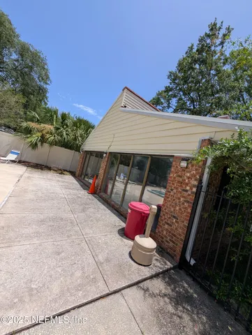 a view of water heater room
