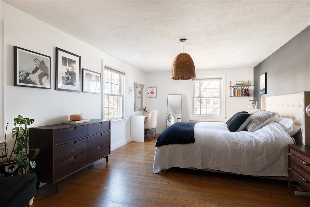 23 Regina Road Newton, MA 02466 - Photo 18 of 33 a bedroom with a bed and window