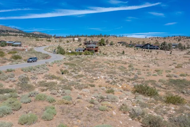 a view of an outdoor space with a lake view