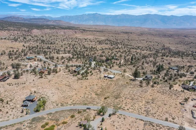 a view of a lake with mountains and mountain view